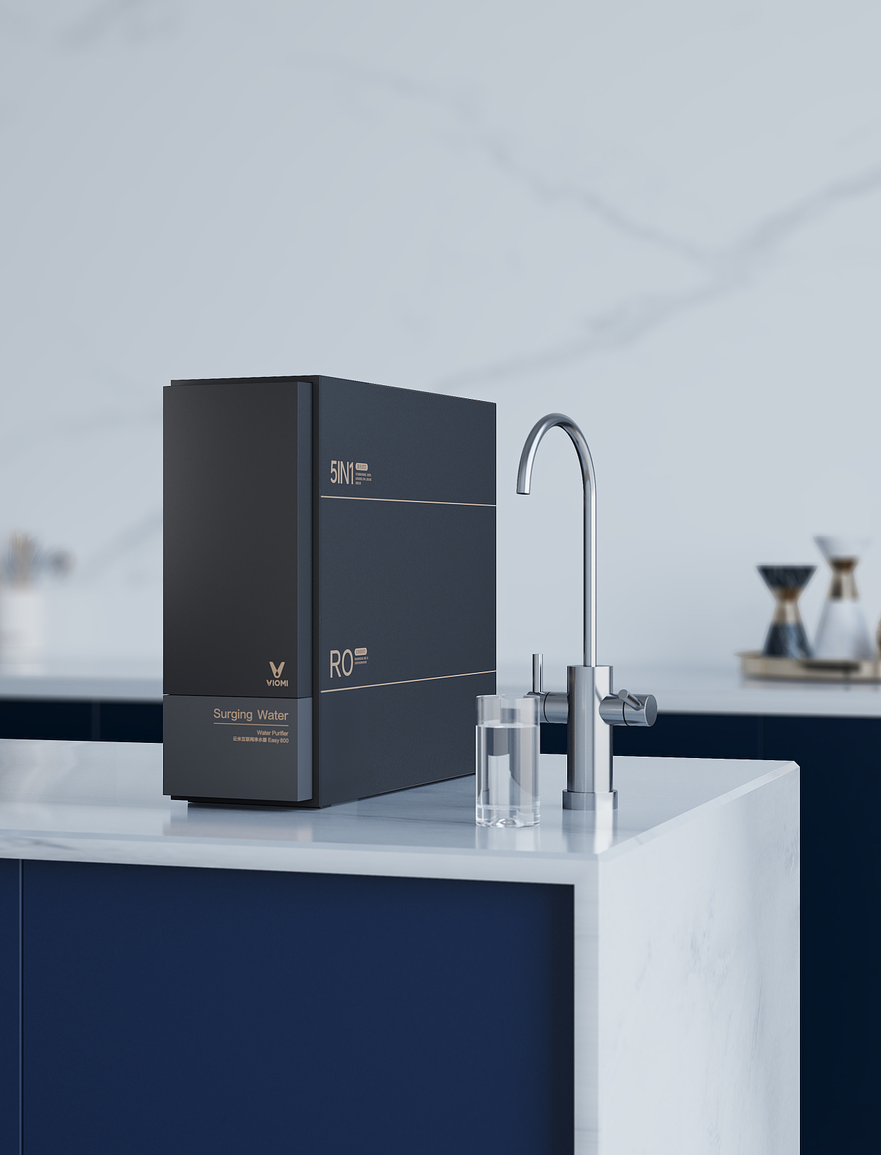 凈水器場景圖|三維|產(chǎn)品|lhxuan_原創(chuàng)作品-站酷zcool