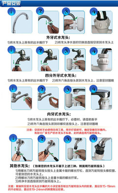 SC-M5家用廚房凈水器 水龍頭凈水器 小型凈水器 凈水龍頭 凈水 浦樂匯 專業(yè)凈水器生產(chǎn)廠家 凈水器批發(fā) 凈水器加盟圖片_高清圖_細節(jié)圖