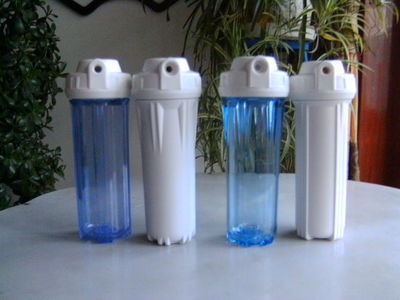 【10寸透明慮瓶 凈水器配件批發 水機零件 凈水設備】價格,廠家,圖片,凈水器/純水機/凈水系統,文安縣忠良塑料廠-