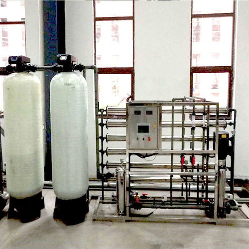 嘉興日化廠純水處理 RO反滲透設備與去離子水的關鍵作用