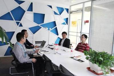 商務部專家委員及企業領導蒞臨炫生活考察交流，共商商務咨詢服務發展